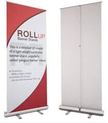Roll Up Stand