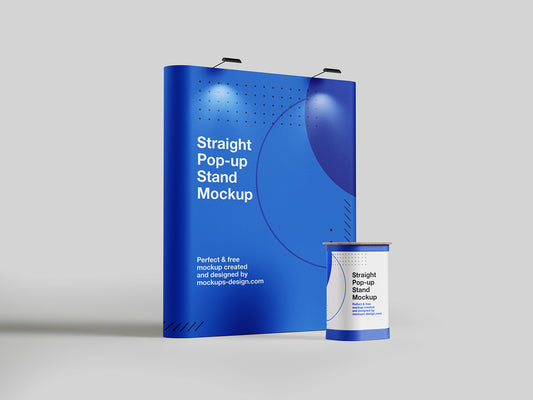 Straight Pop Up Stand
