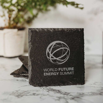 Square Slate Coaster