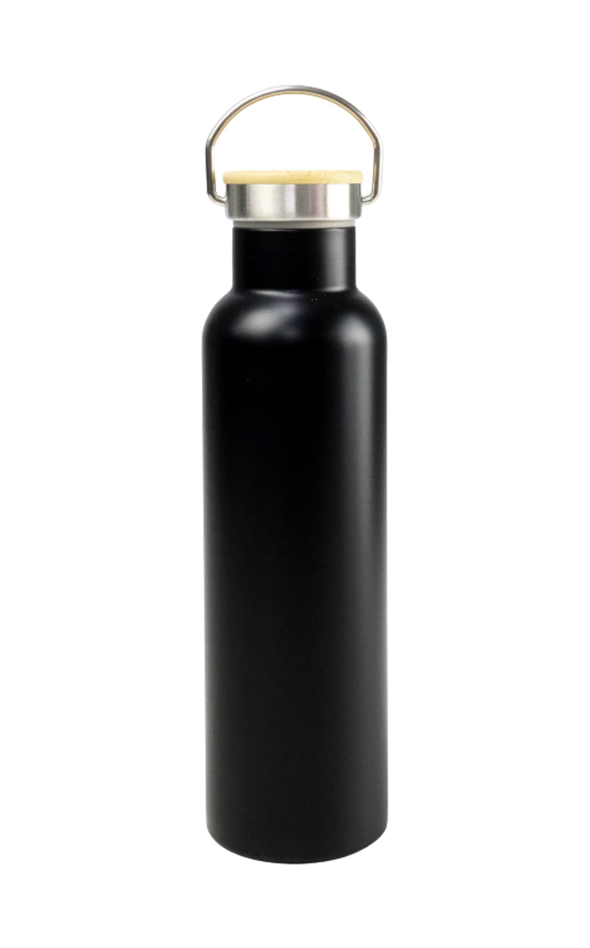 Stainless Steel Bamboo Flask