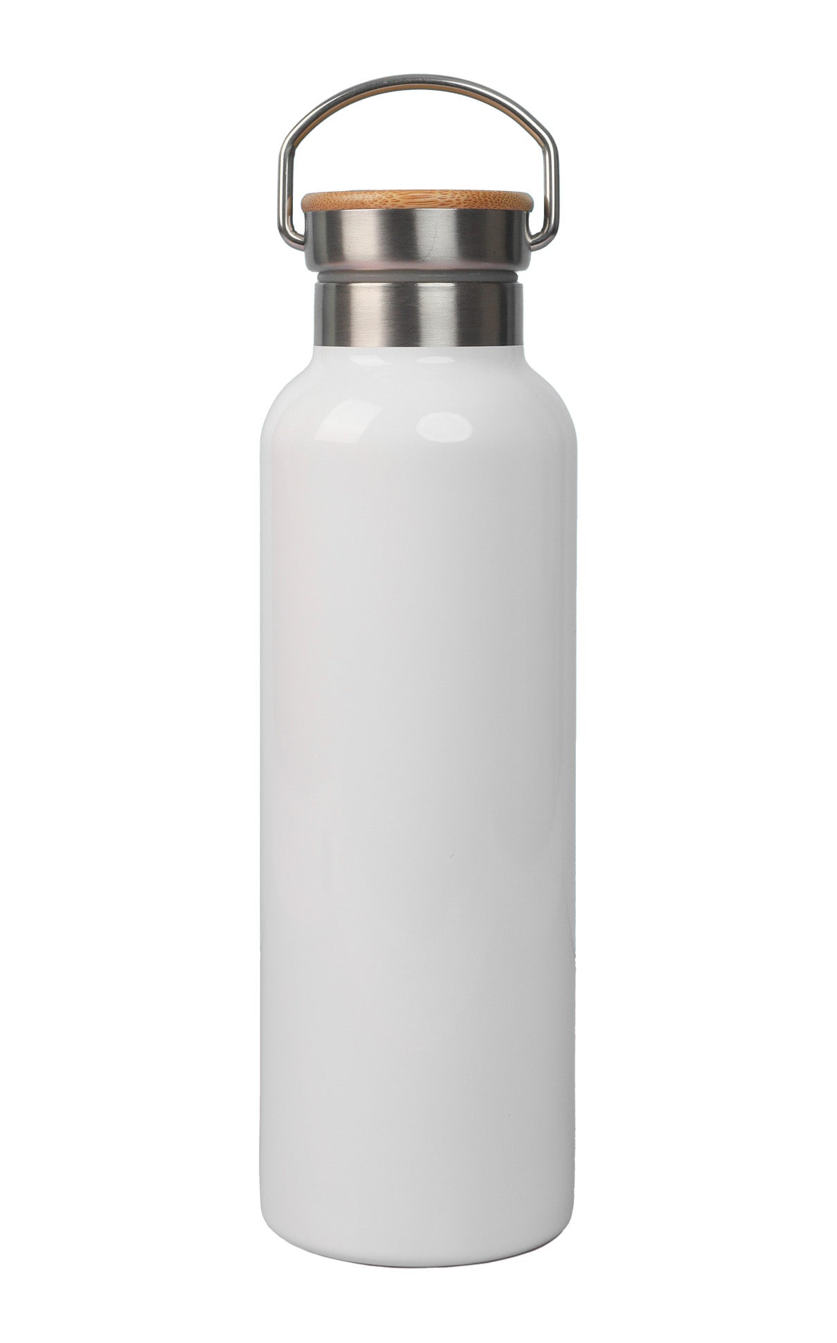 Stainless Steel Bamboo Flask