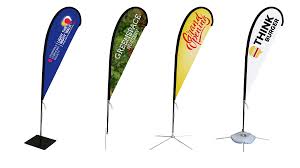 Teardrop Flag