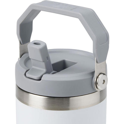 Tumbler with Handle & Straw SS Double Wall 900ml