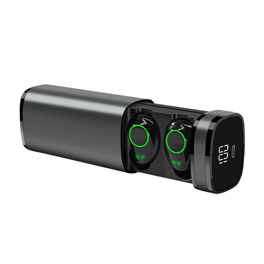 VibeWire – V5.0 Touch Earbuds with Charging Case