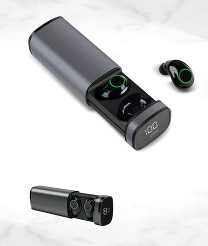 VibeWire – V5.0 Touch Earbuds with Charging Case