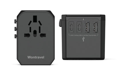 Super Fast Charging Universal Travel Adapter