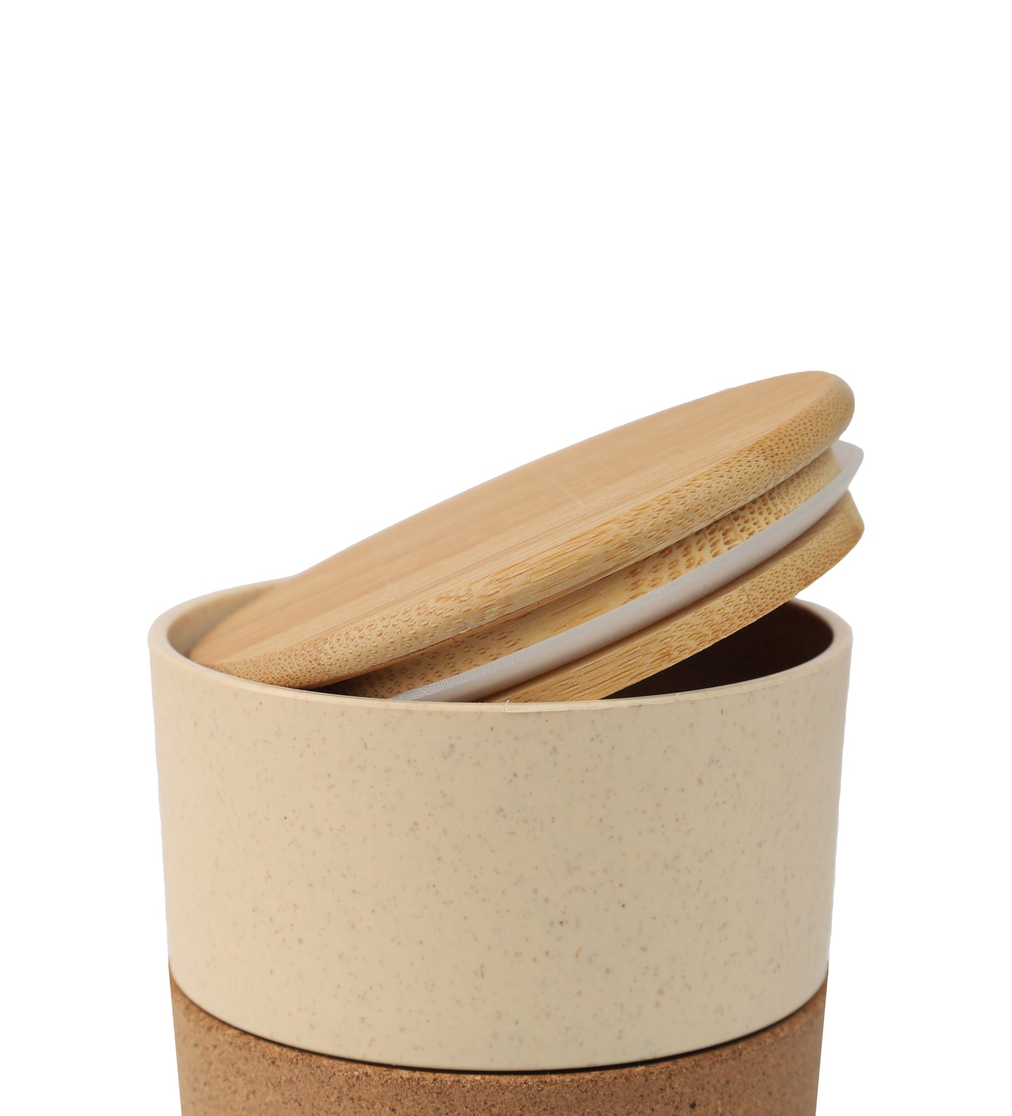 Wheat Straw Cork Grip PP Tumbler
