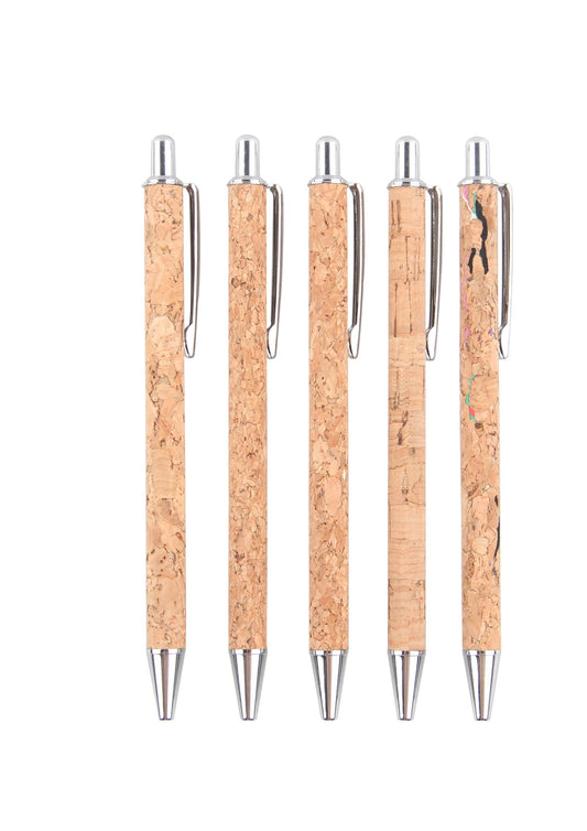 METAL & CORK PEN