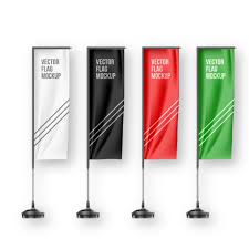 L Shape Flag