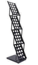 Metal Brochure Stand
