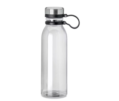 rPET Transparent Bottles 800ml SS Lid with Carry Handle