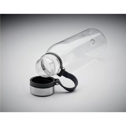 rPET Transparent Bottles 800ml SS Lid with Carry Handle